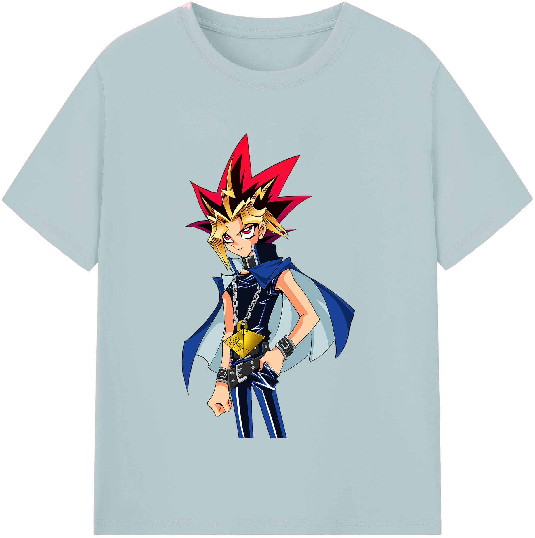 （画像用） 遊☆戯☆王 Yu-Gi-Oh! 綿100％半袖Tシャツ（フロントプリント）